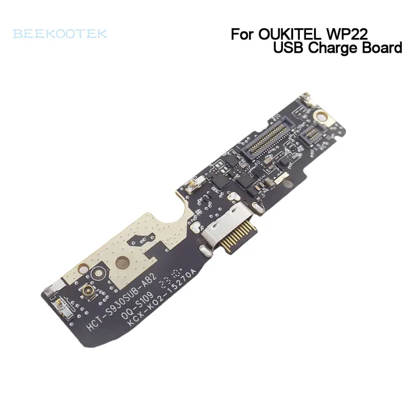 New Original OUKITEL WP22 USB Board Base Charging Plug Port Board Repair Accessories For Oukitel WP22 Smart Phone