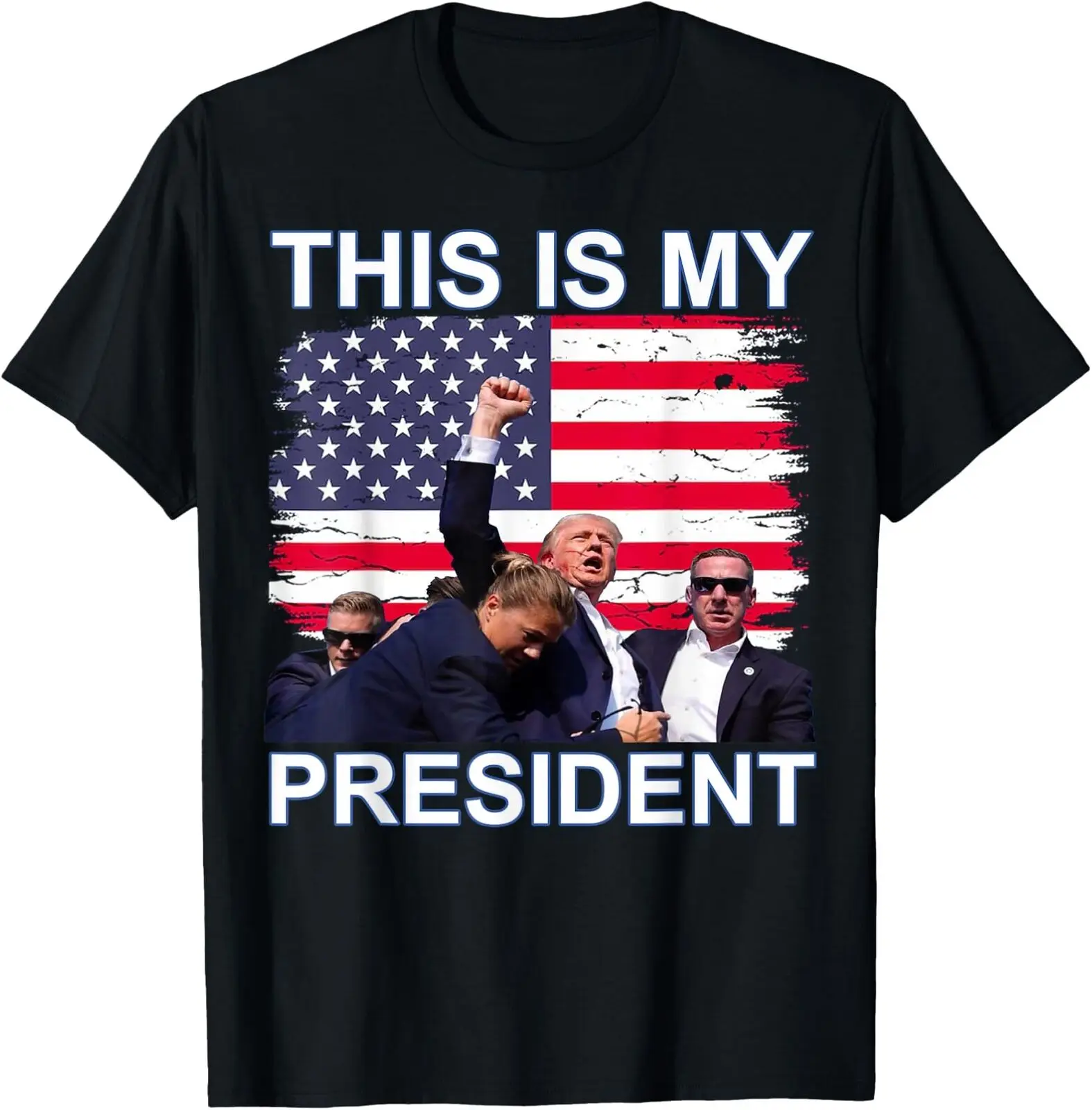 Trump 2024 This is my President T-Shirt, Size S-5XL