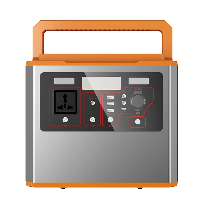 

Manufacturer Backup 110V 220V Camping Solar Storage Battery Portable Solar Charging Station Outdoor Camping Power Supply