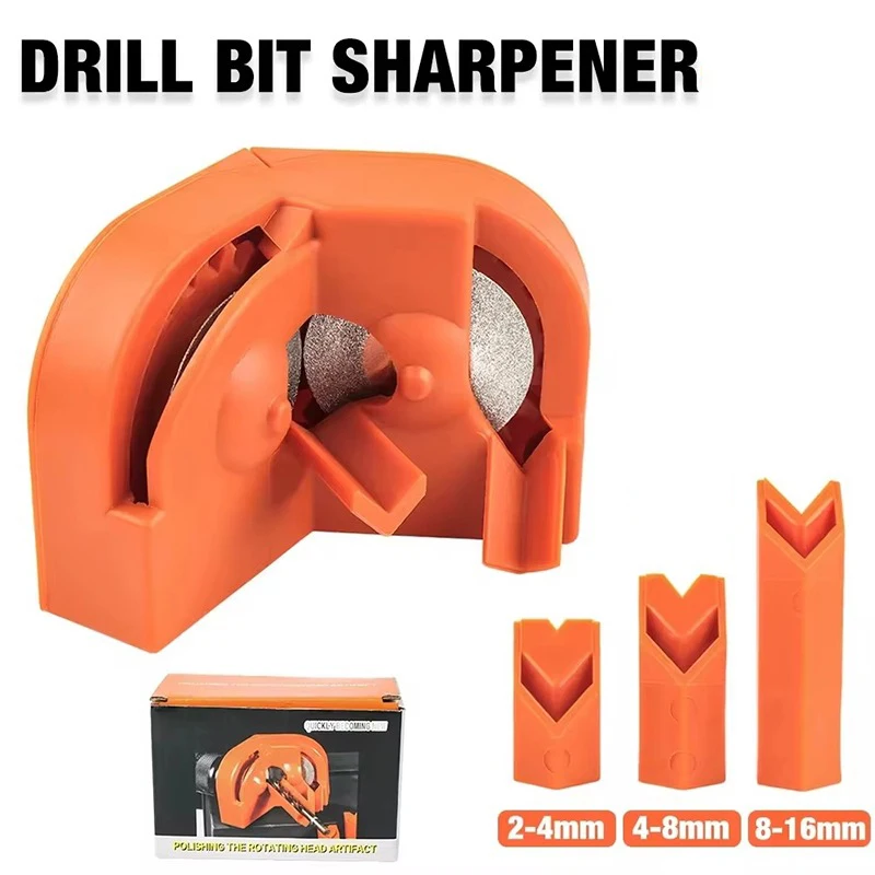 

Multipurpose Drill Bit Sharpener Electric Knife Grinder Double Sided Disposable Polishing Grinding Tool For Drill Bits