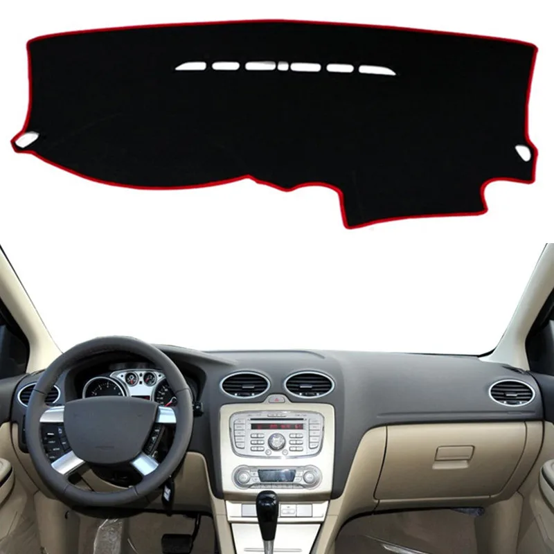 

For Ford Focus 2005-2009 2010 2011 Dashboard Cover Dash Mat Dashmat Pad Anti-UV Sun Visor Protect Carpet Cushion Car Accessories