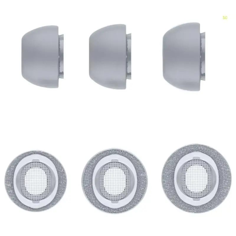 سدادة أذن من رغوة الذاكرة لسماعات الأذن 3Pro، عزل الضوضاء مقاس S/M/L شحن مباشر