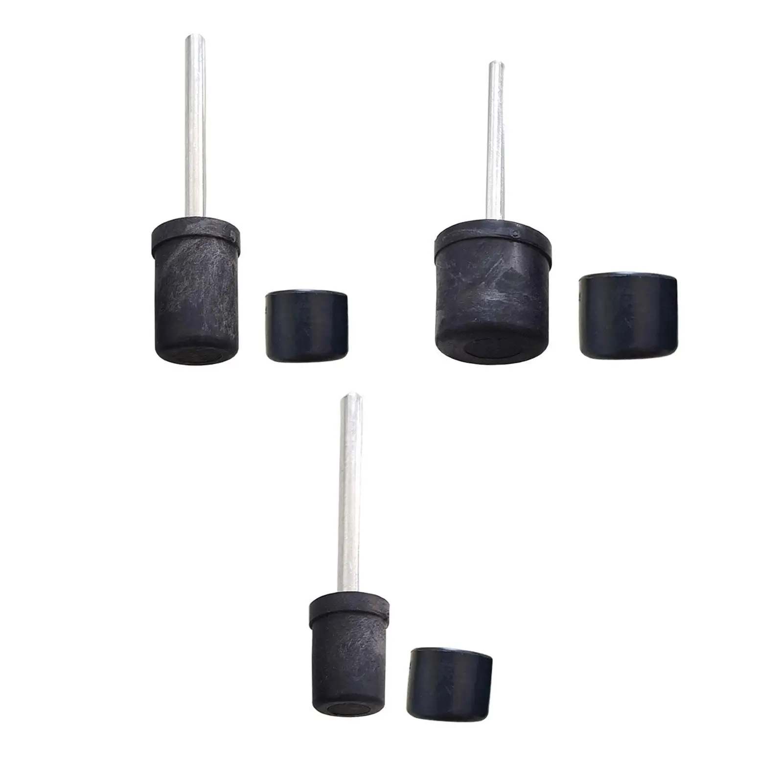 Canopy Rod Thimble Tent Tarp Pole Replacements Puncture Proofs Hiking Frames Accessory Hanger Tents Top Support Connector