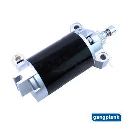 Outboard Motor 66T−81800−01 Electric Starter Motor for Yamaha 2-stroke 40 Hp 66T-81800-01