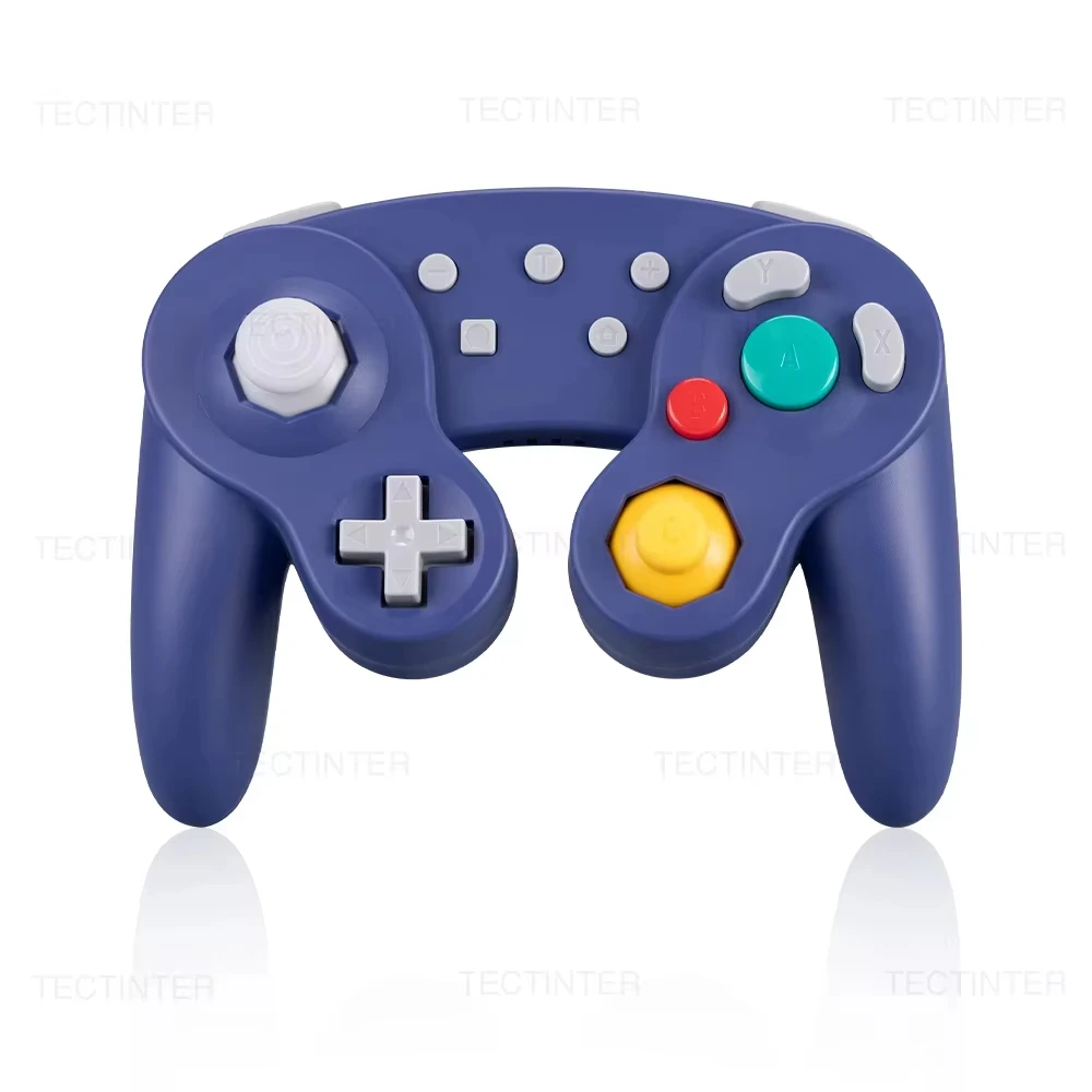 Nintendo Switch 本体 青/黄　ワイヤレスGCコントローラ付き Bluetooth GCワイヤレスコントローラーをサポート、Switch1/2ゲーム