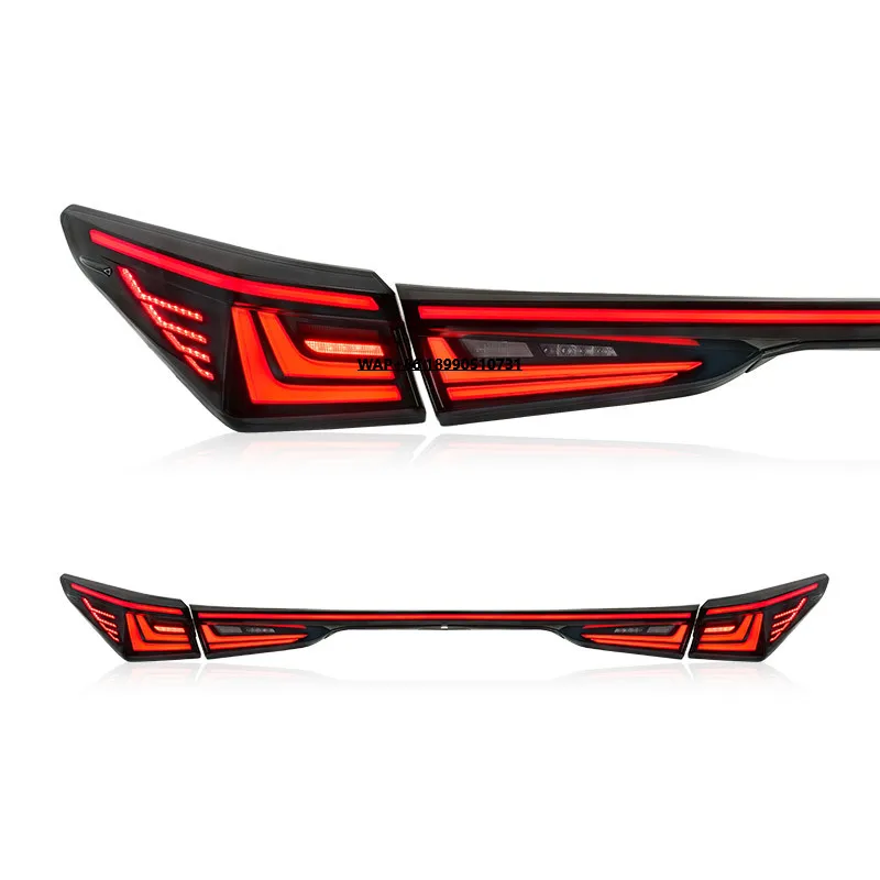 

Car Styling for LEXUS ES 2018-2024 Lights LED Tail Lamp DRL Signal Brake Reverse Auto Accessories