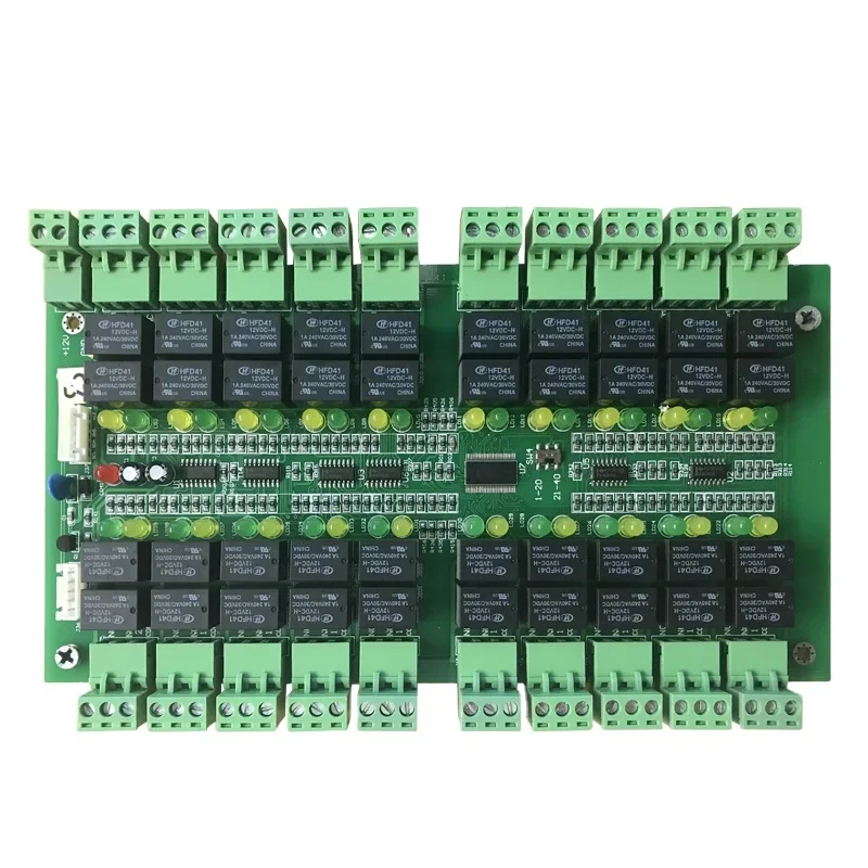 TCP/IP RFID Elevator Access Control Board For 20 To 40 Floors With Free Software To Manage Users