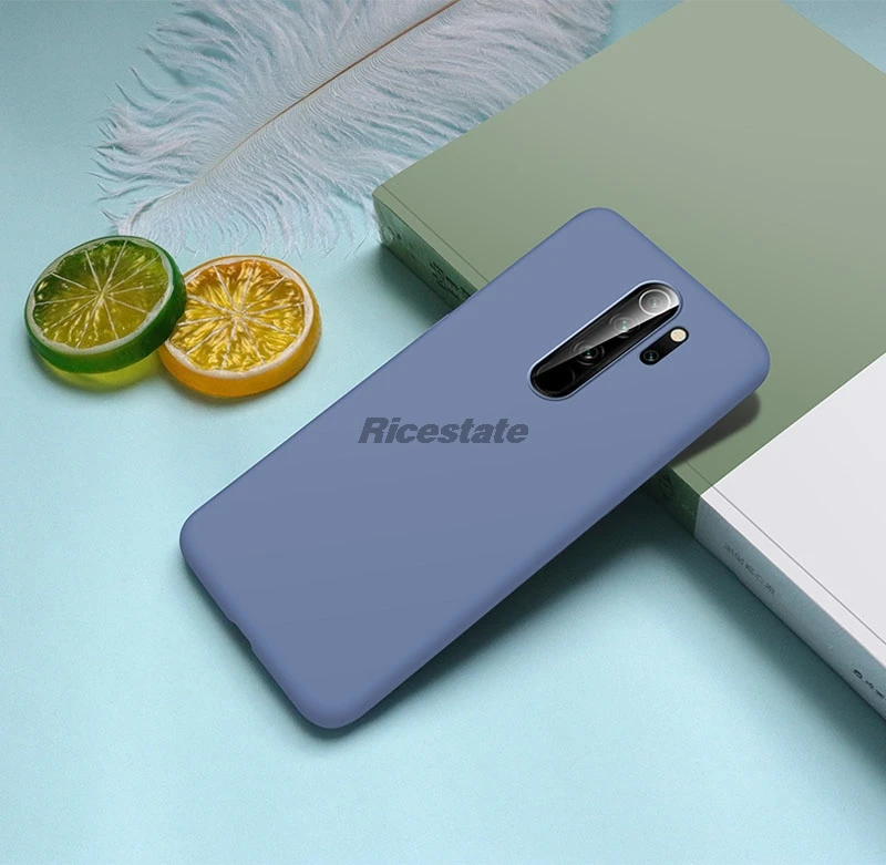 For Xiaomi Redmi Note 8 Pro Ultra-thin Matte colorful Cover Redmi Note8 Pro silicone Case For Redmi Note 8 Pro Matte soft case
