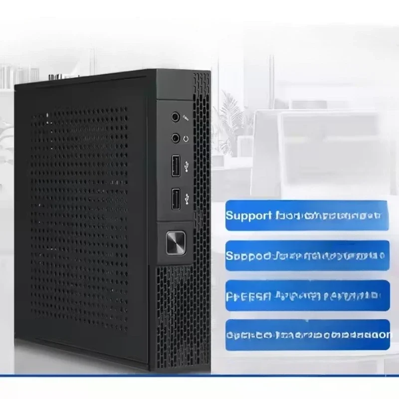 Desktop Computer Commercial Mini  4GB RAM, 512GB Solid State Drive Compact Desktop  Commercial