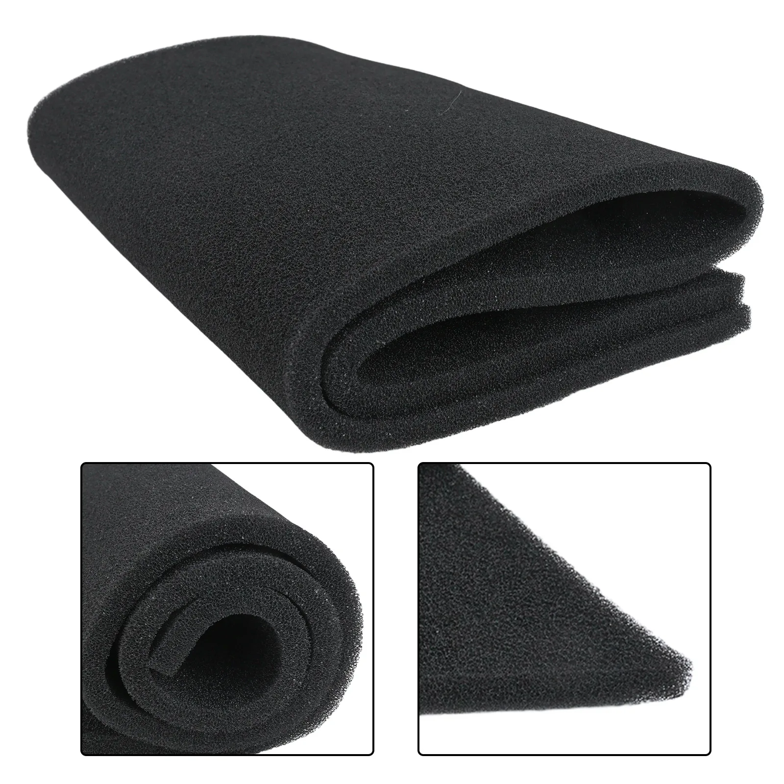 Foam Sponge Air Filter Carbon Foam Sponge Filter Air Purifiers Compatible Filters Grease And Particles Home Use Professional Use