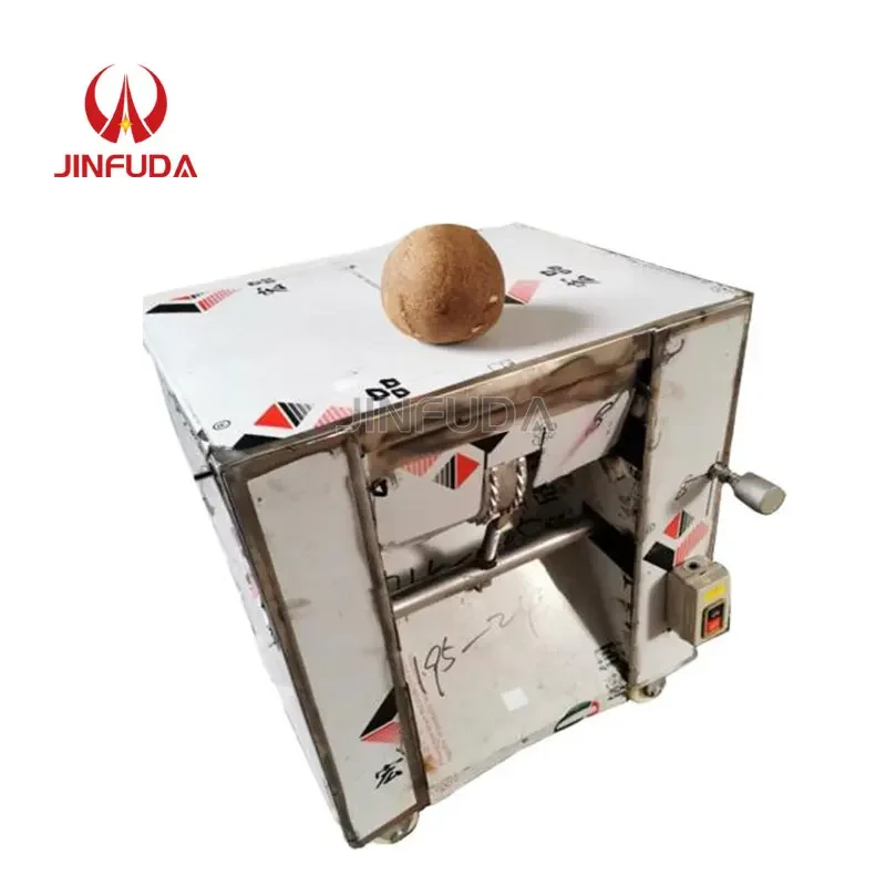 Industrial coconut peeling machine/coconut hug machine/brown peeling machine coconut dehusker peeler