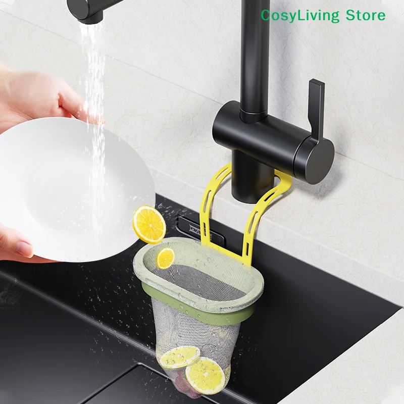 

[CL]Sink Strainer Made From Abs With Fine Mesh And 50 Sink Strainer Net Bags For Food Waste Collection And Drain Maintenance[CL]