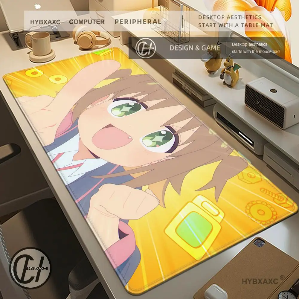 Anime Onimai I'm Now Your Sister Mouse Pad Cute HD Desk Pad Extended Gaming Keyboard Mat Large HYBXAXC XXL Gamer Big Mouse Pad