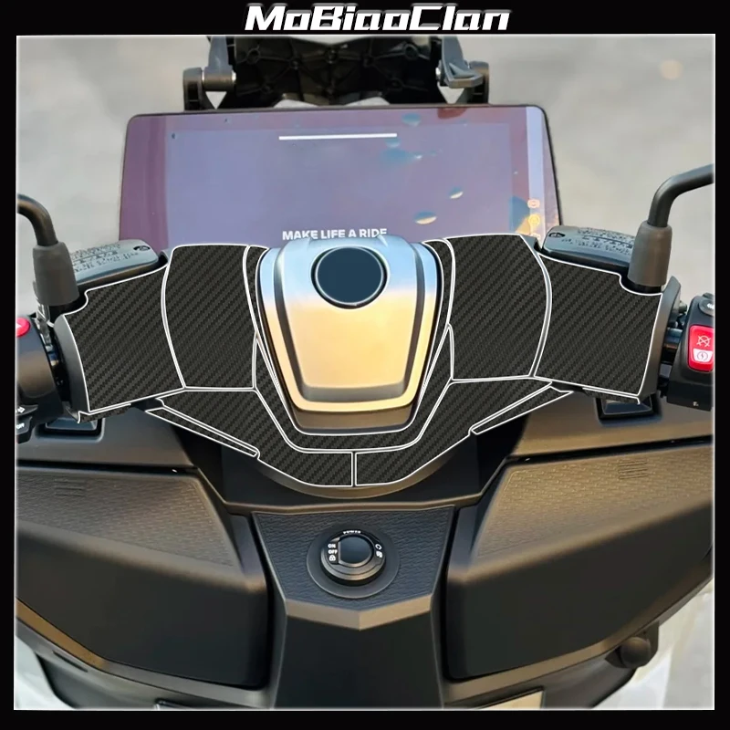 For BMW C400GT C400 GT C 400 GT C 400GT c400gt 2025 3D carbon fiber protective sticker body film modification accessories ﻿