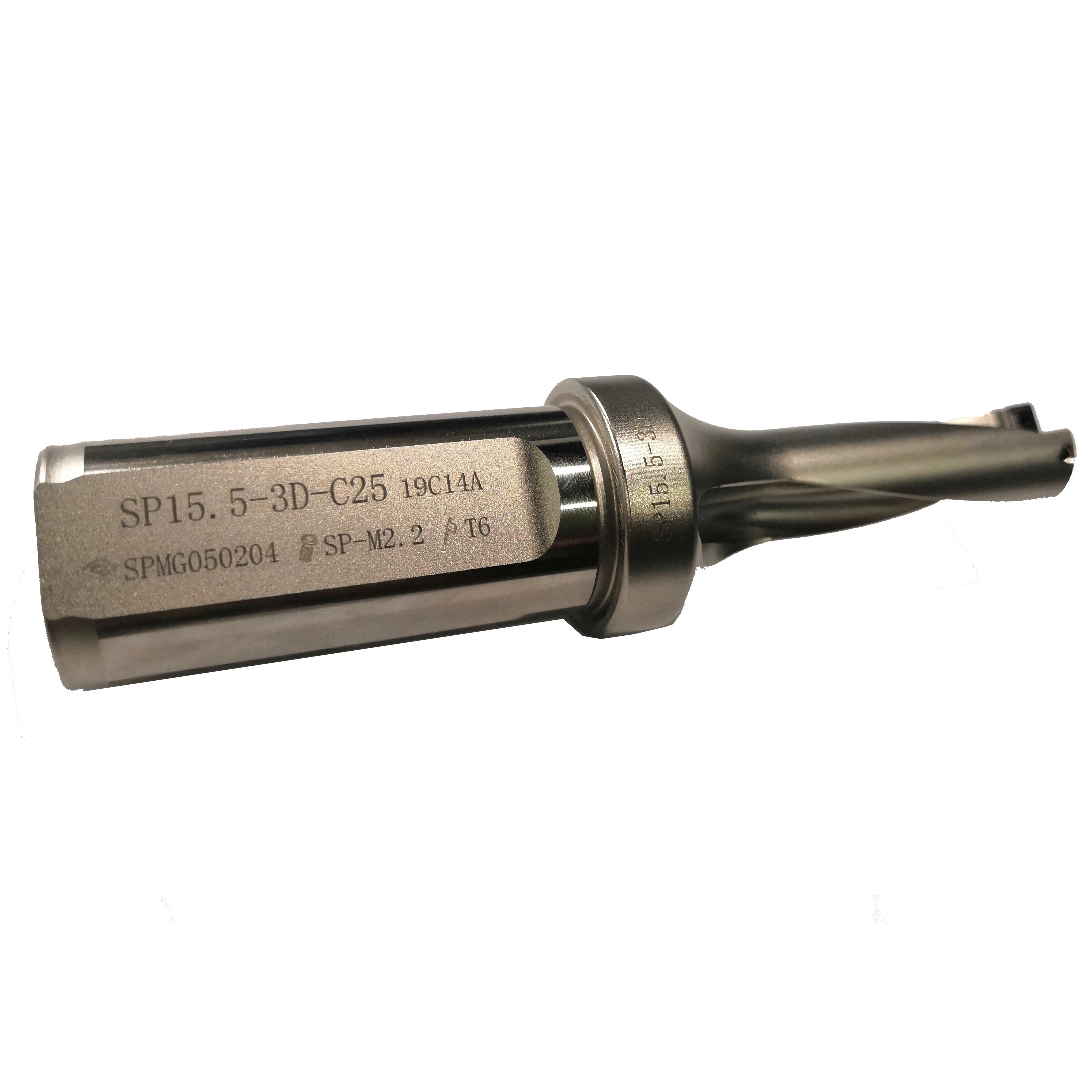 

Customized CNC Indexable Cutting Tools, Indexable Drill for Well-balanced and Accurate Cutting Spade Drills for Deep Holes