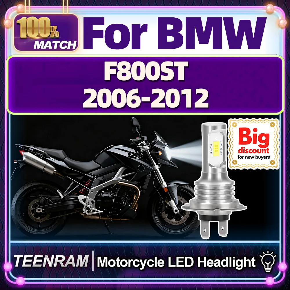 Teenram 1/2PCS Moto…