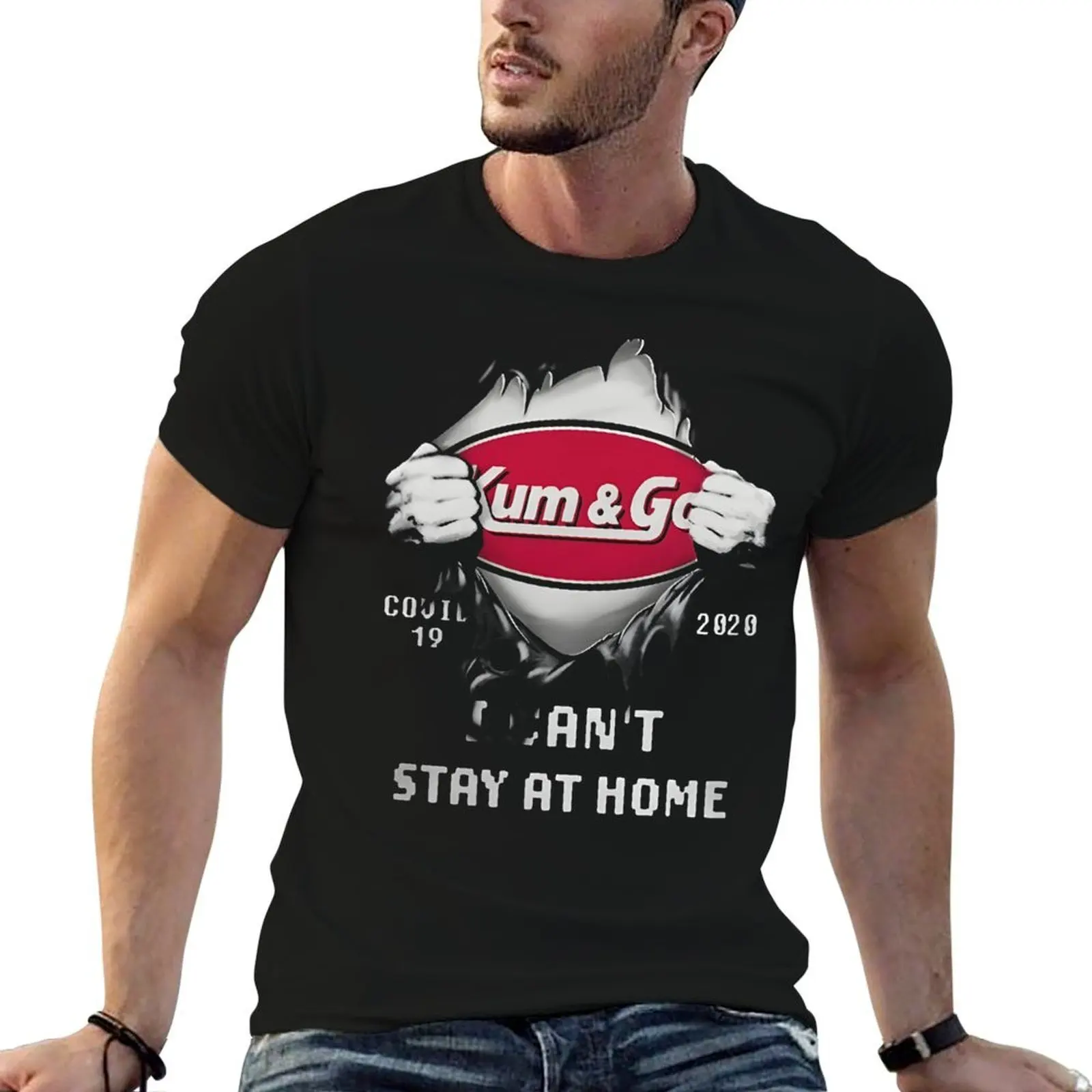 

kum and go Classic T-Shirt man t shirt graphic cotton t shirt pack t shirt man casual T-shirt