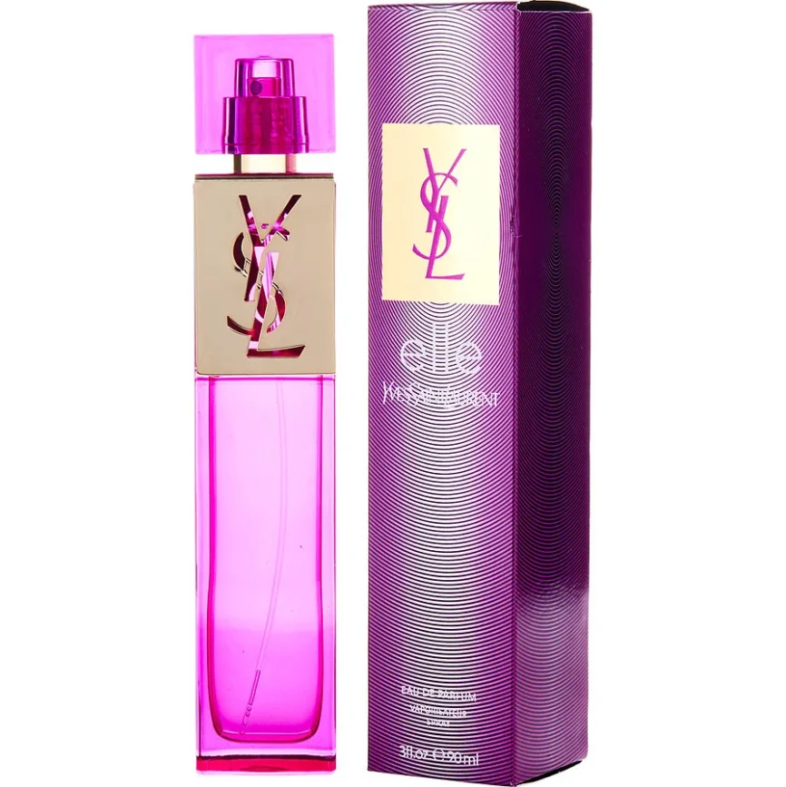 Elle Yves Saint Laurent mujer Eau De Parfum Spray 90ml Fragancia floral hervida original con aroma duradero