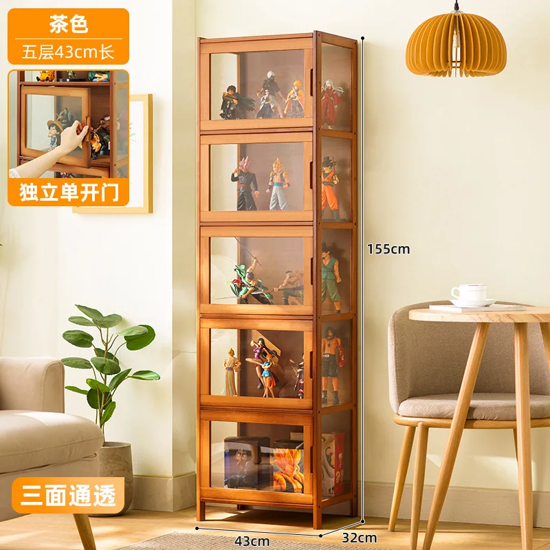 Jewelry Organizer Shelves Home Cabinets Storage Display Cabinet Sideboard Vitrina Organizadores Gabinete Librero Organizador