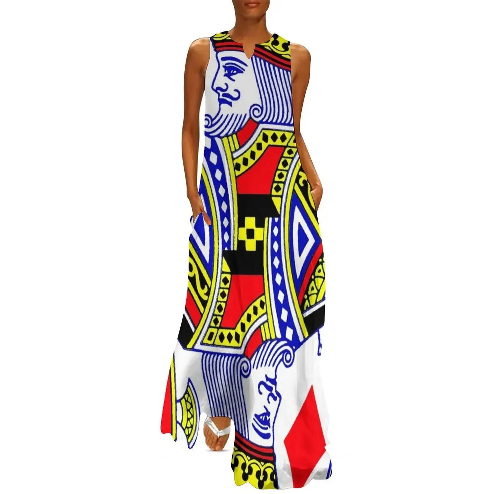 

King of Diamonds Long Dress elegant dress women's summer clothing 2025 elegant women's dresses sale Dress