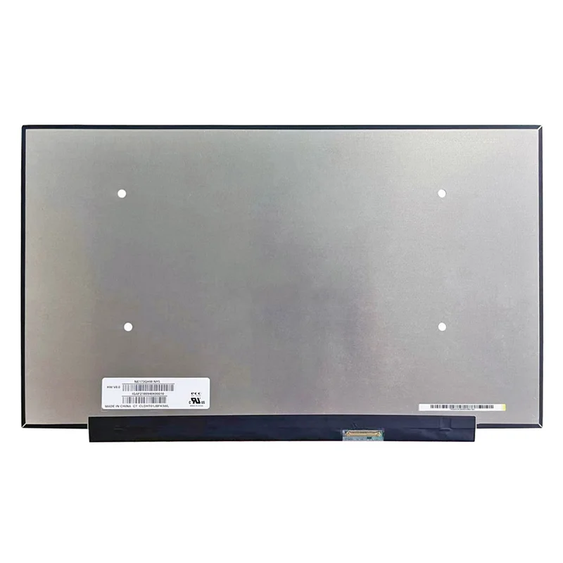 شاشة كمبيوتر محمول LCD جديدة مقاس 17.3 بوصة QHD 2560X1440 165 هرتز NE173QHM-NY5