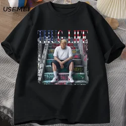 Divertente Donald Trump Thug Life Meme magliette uomo donna Graphic Tee Shirt cotone manica corta t-Shirt abbigliamento uomo Casual Tee