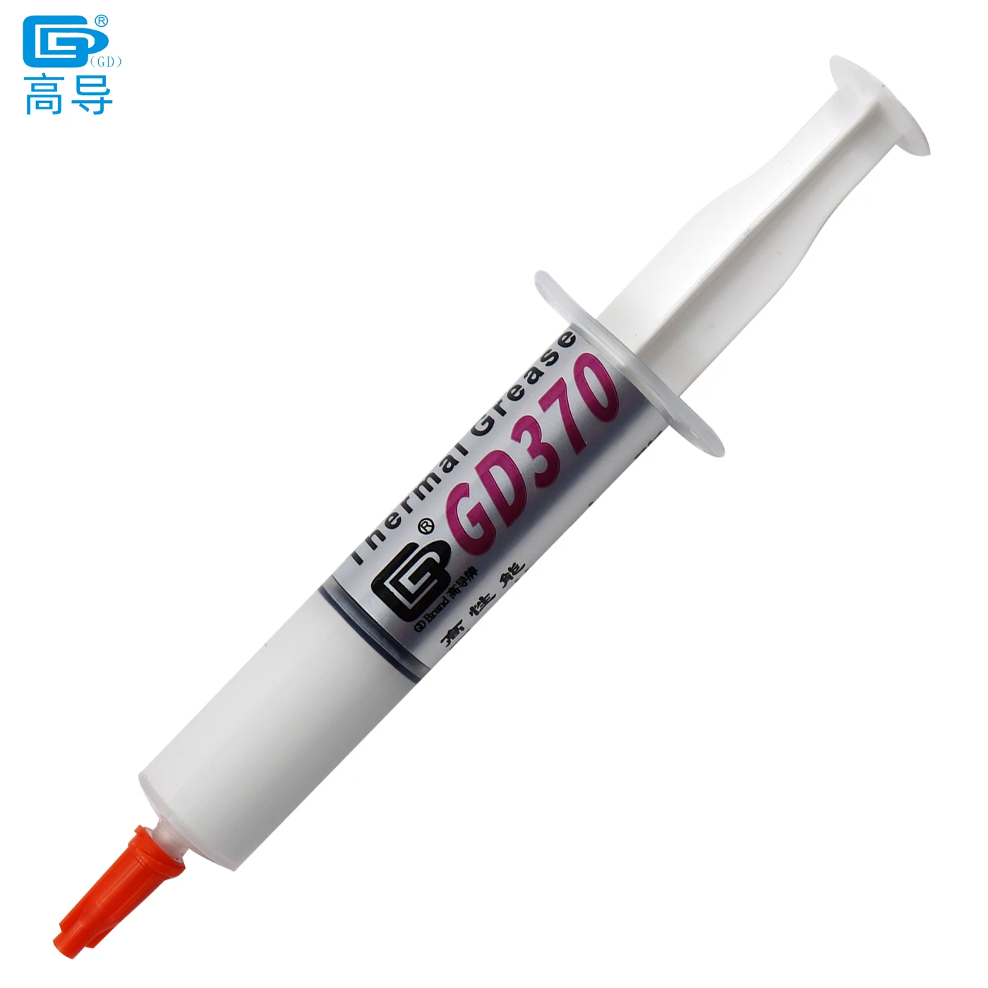 

Net Weight 15 Grams White GD370 Thermal Conductive Grease Paste Plaster Heat Sink Compound for CPU SY