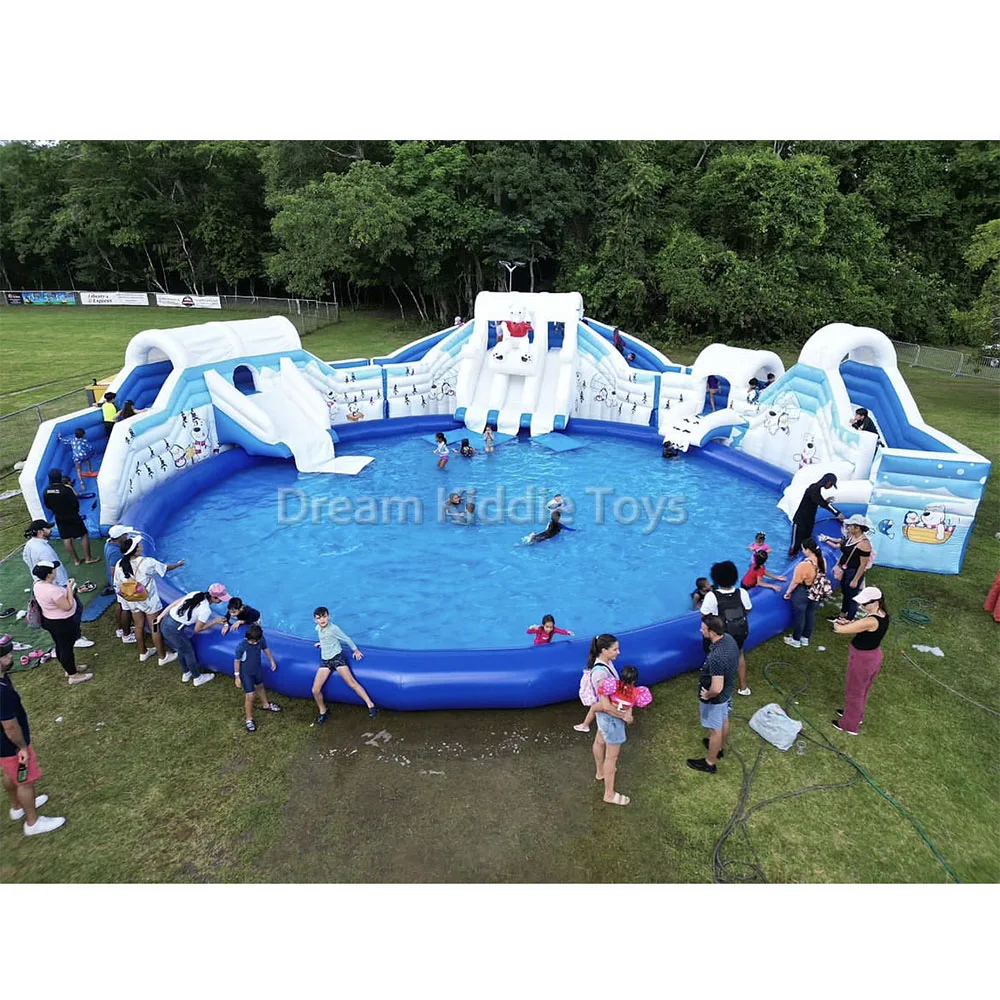 Water Play Park World Water Theme Park Water Amusement Playground With Theme Packing and Layout Design