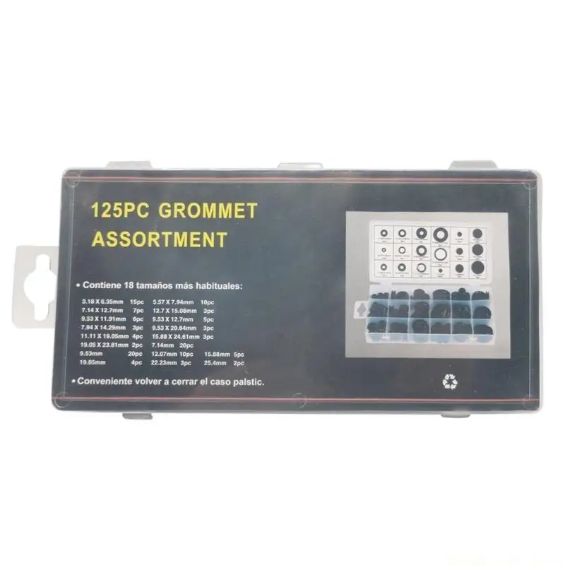 A2BE 125Pcs/Set 18 …