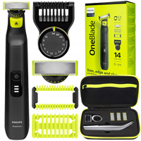 PHILIPS ONEBLADE PRO 360 QP6542/15 FACE MACHINE AND BODY ETUI