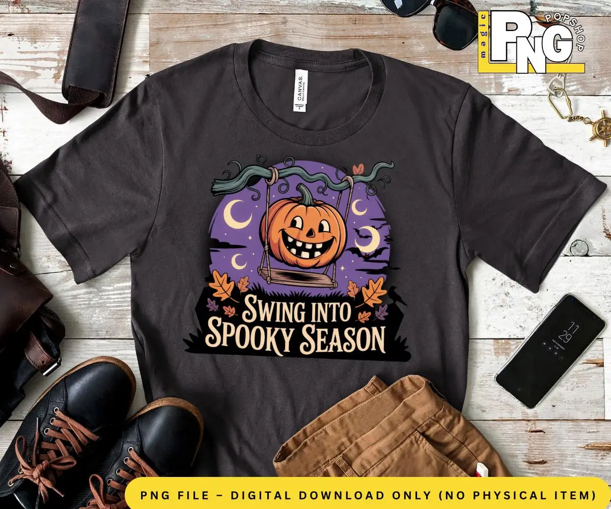 Koszulka Halloween SpookySeason z dynią Halloween Spooky Pumpkn Koszulka Halloween dla mężczyzn i kobiet Świąteczna koszulka Halloween Prezent dla niej