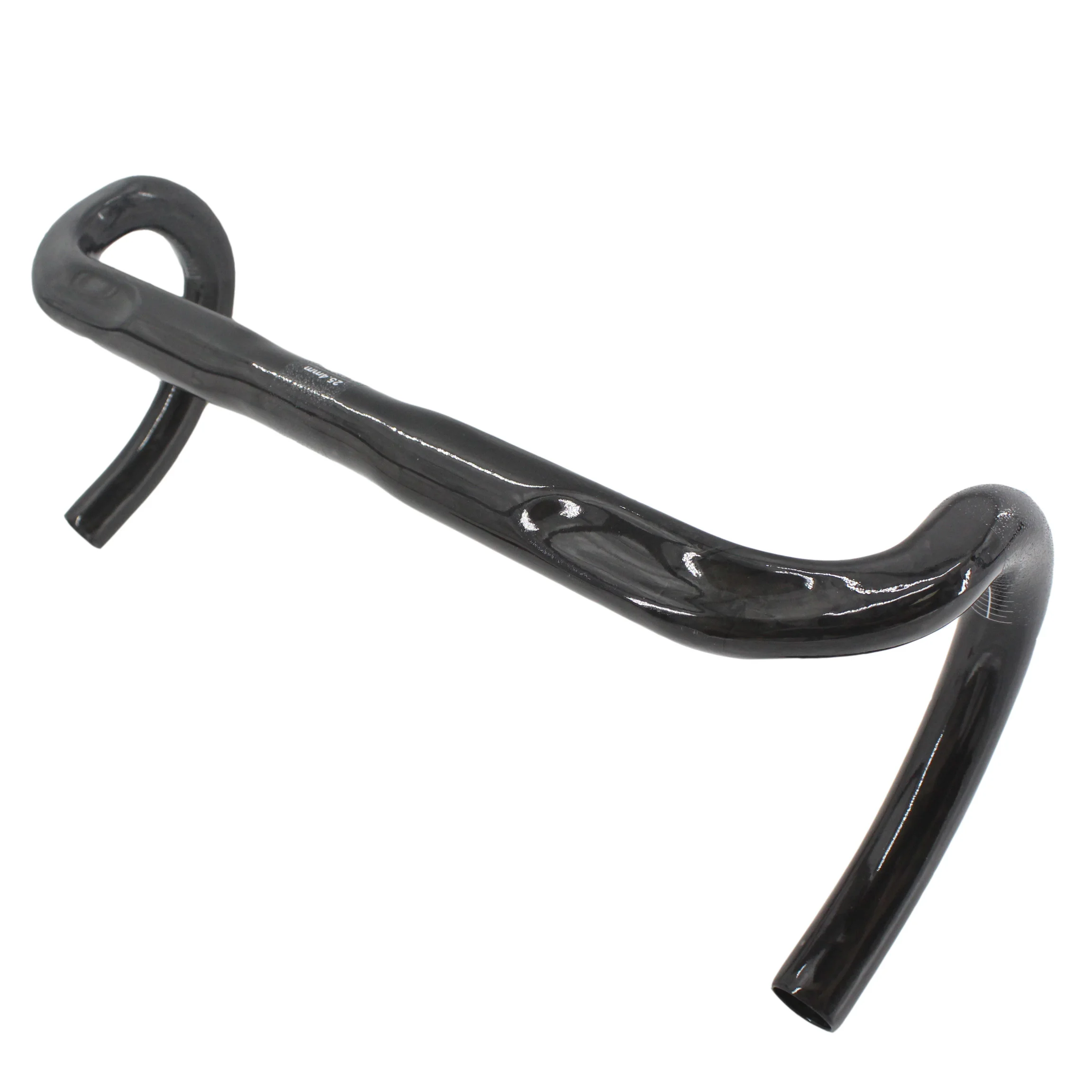 Newest Carbon Fibre Bicycle Handlebar UD Full Carbon Bike Handlebar Road Bike Parts 25.4/31.8*400/420/440mm