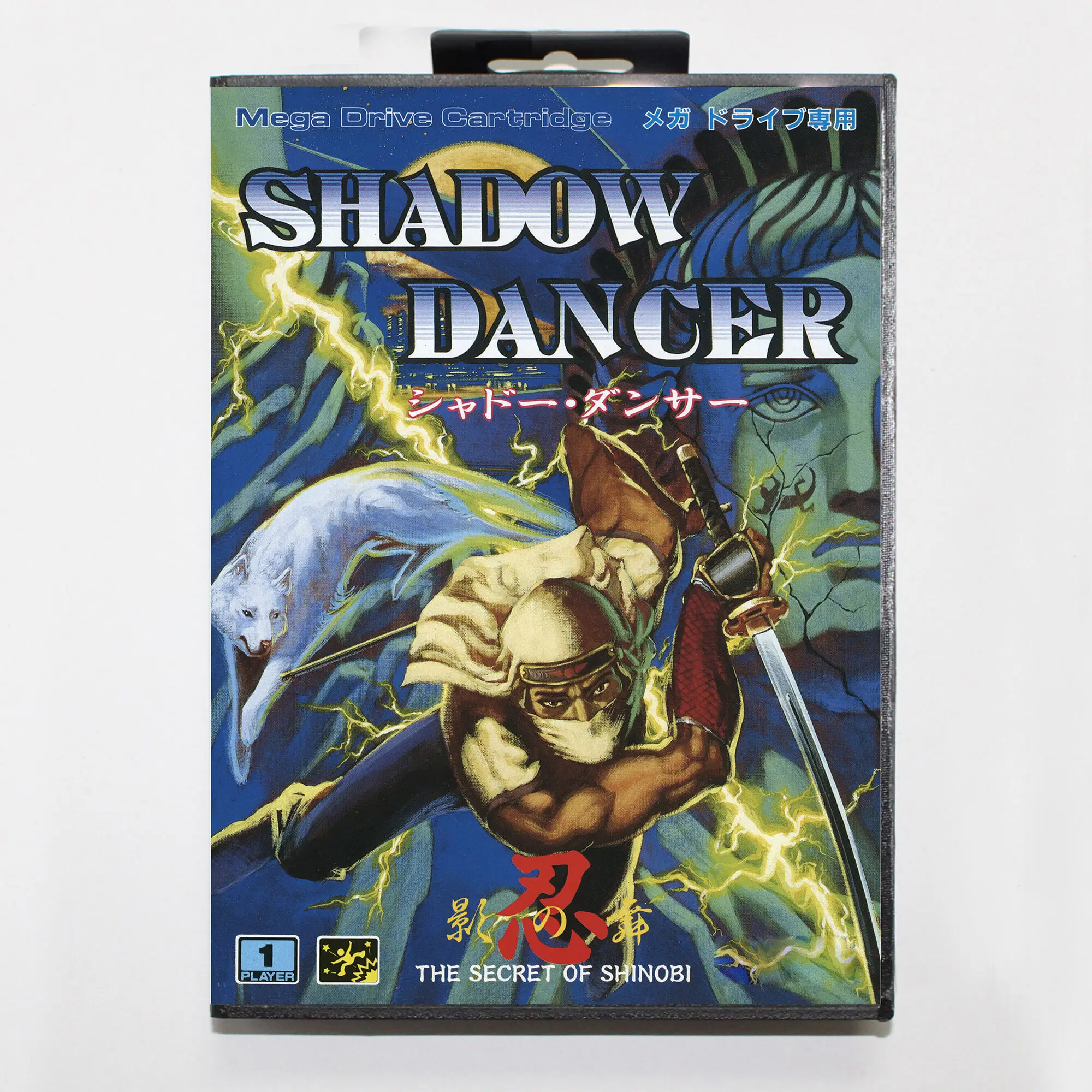 Hottest Shadow Dancer Game Card With Japan Box For 16bit Sega Mega Drive Genesis System