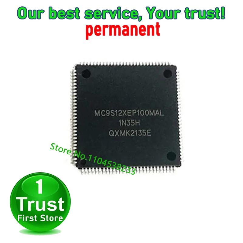 MC9S12XEP100MAL 1PCS/LOT MC9S12XEP100 QFP  Trust First   in stock