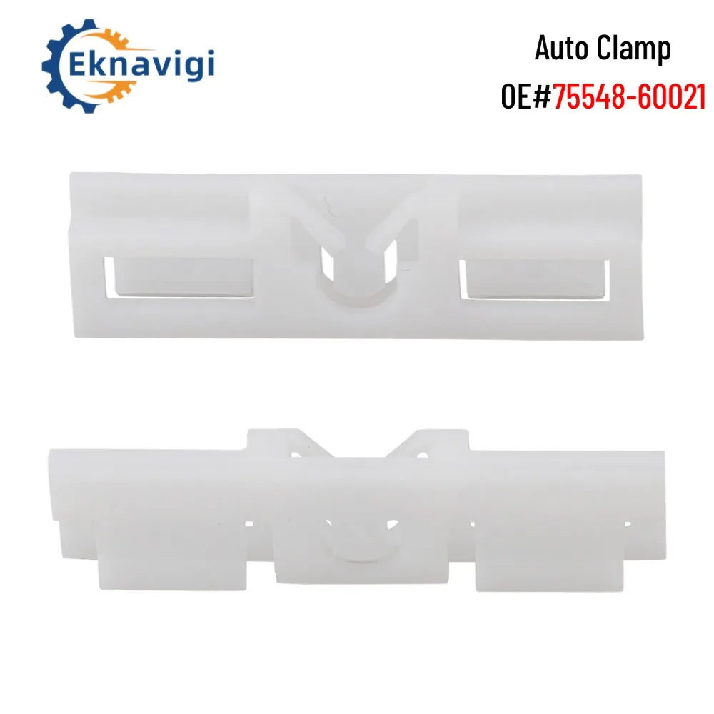 

10PCS For Windshield-Side Molding Pad 7554860021 For Toyota Lexus LX570 Clamping