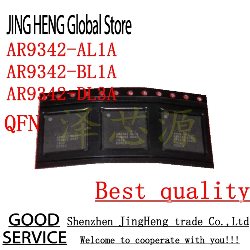 2PCS/LOT AR9342-DL3A AR9342-AL1A AR9342-BL1A AR9342 BL1A QFN Wireless routing chip