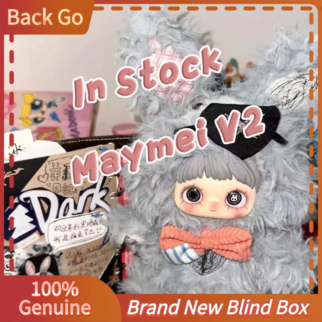 

【In Stock】100% Original Maymei V2 Dark Forest Series Blind Box Trendy Ornament Cute Doll Pendant Decoration Mysterious Box