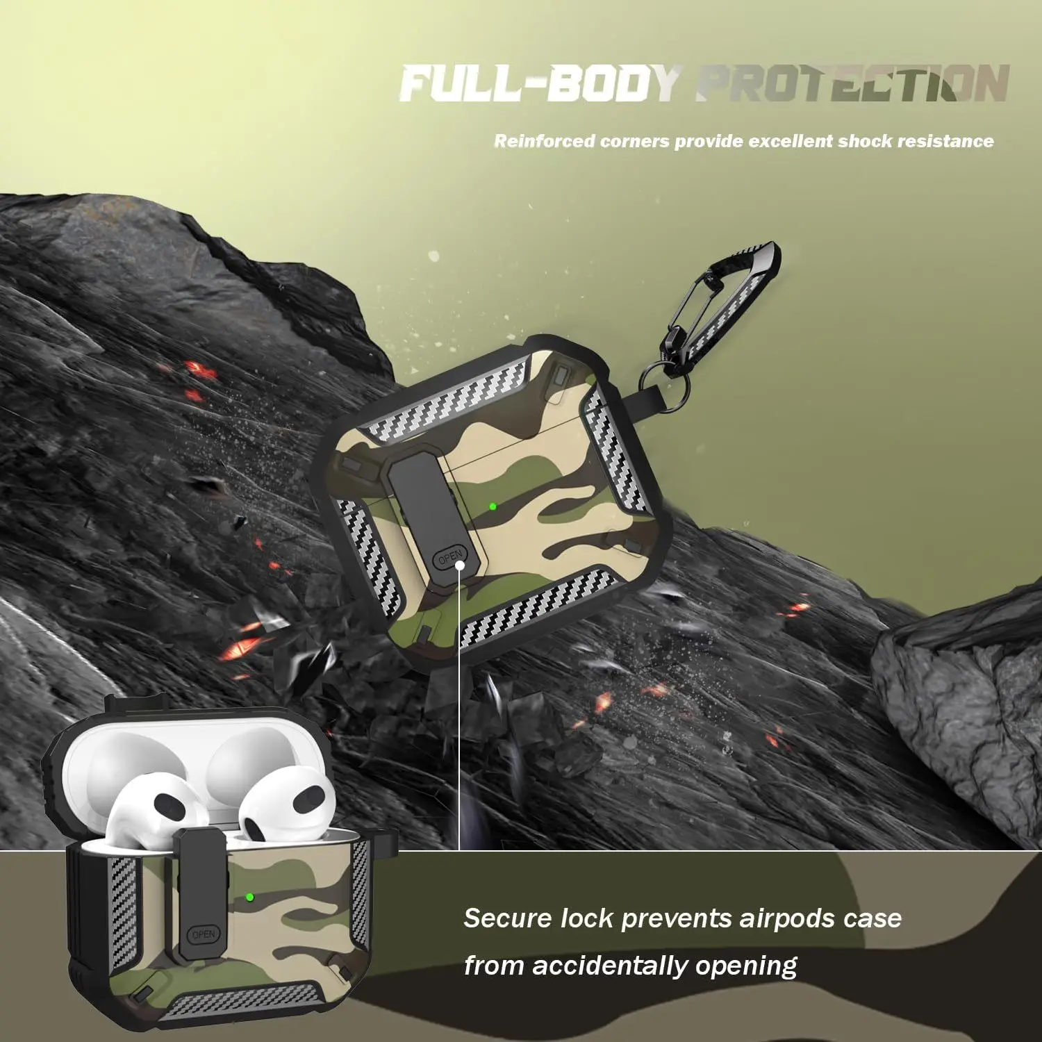 Para airpods 4 caso 2024 caso interruptor de luxo prevenção queda tpu capa protetora para airpods 4 geração sem fio bluetooth caso