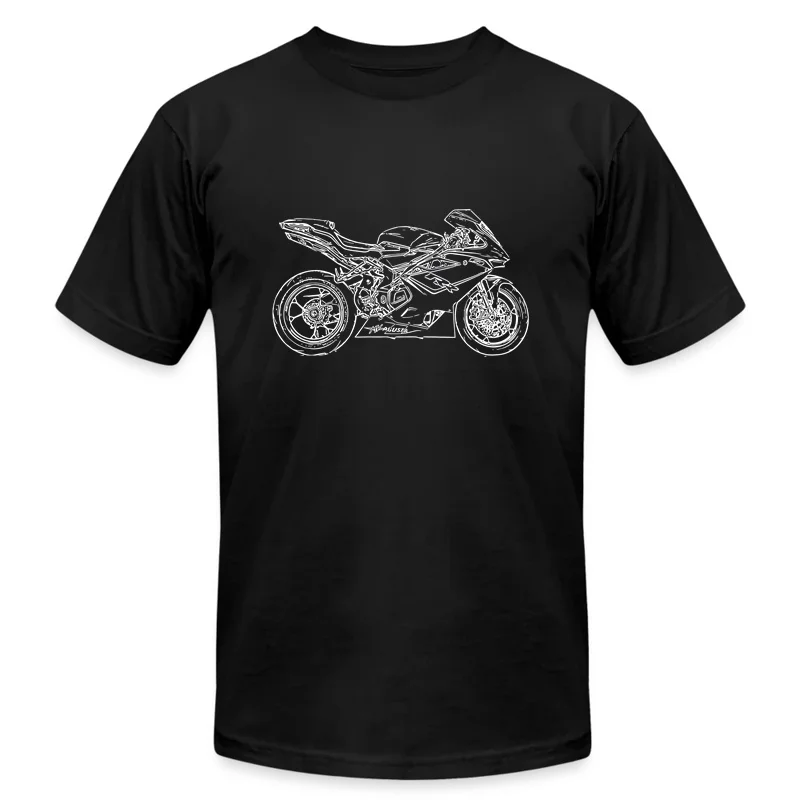 2024 MV Agustas F4RR 2016 Motorbike Fan T-shirt Casual T Shirt Graphic Summer Short Sleeves 100% Cotton S-3XL