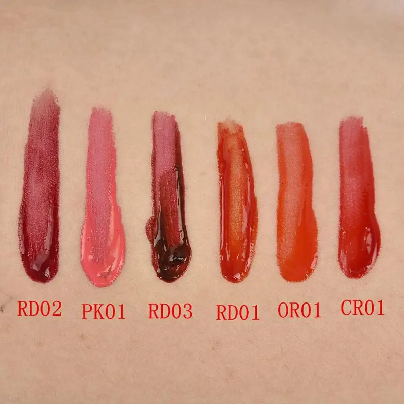 2023 Lipstick Lipgloss Waterproof Long Lasting Lovely Tint Wine Bottle Shape Lip For Women Makeup Gloss Red Sexy Cosmetic