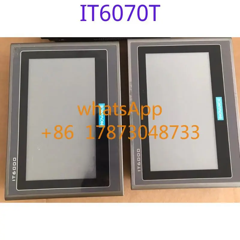 

The second-hand touch screen IT6070T test function is intact