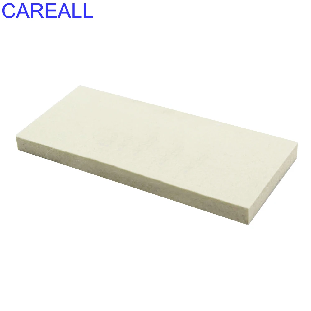 CAREALL 4 Inch Wool Squeegee Professional Car Film Window Tinting Wrapping Scraper No-Scratch Clean Tools Auto Vinyl Application