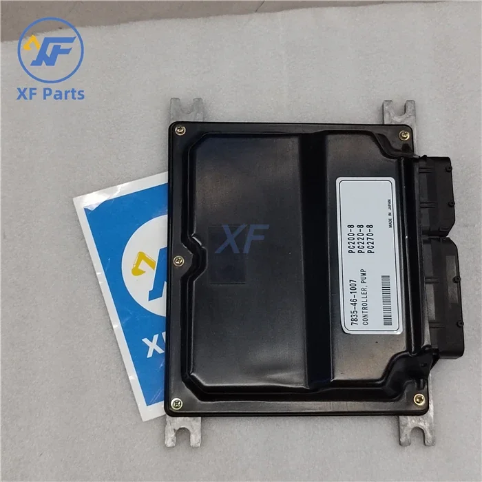 

XF Parts Excavator Hydraulic Controller for PC200-8 PC200-8MO 7835461003 7835-46-1003 7835-45-4002 7835454002
