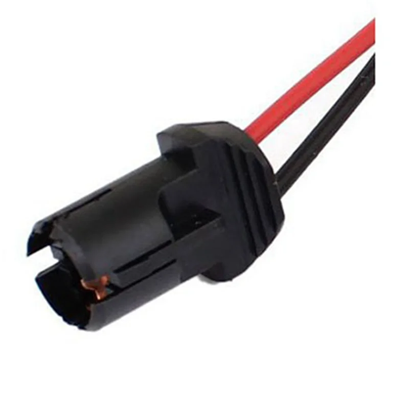 ABPQ-8 Pezzi T10 W5W 168 194 Portalampada per Auto Portalampada per Portalampada in Vetro Presa per Luce di Parcheggio Connettore Nero