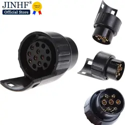 Hot sale 7 Pin To 13 Pin Mini Car Truck Trailer Connector Electric Adapter Plug Towbar