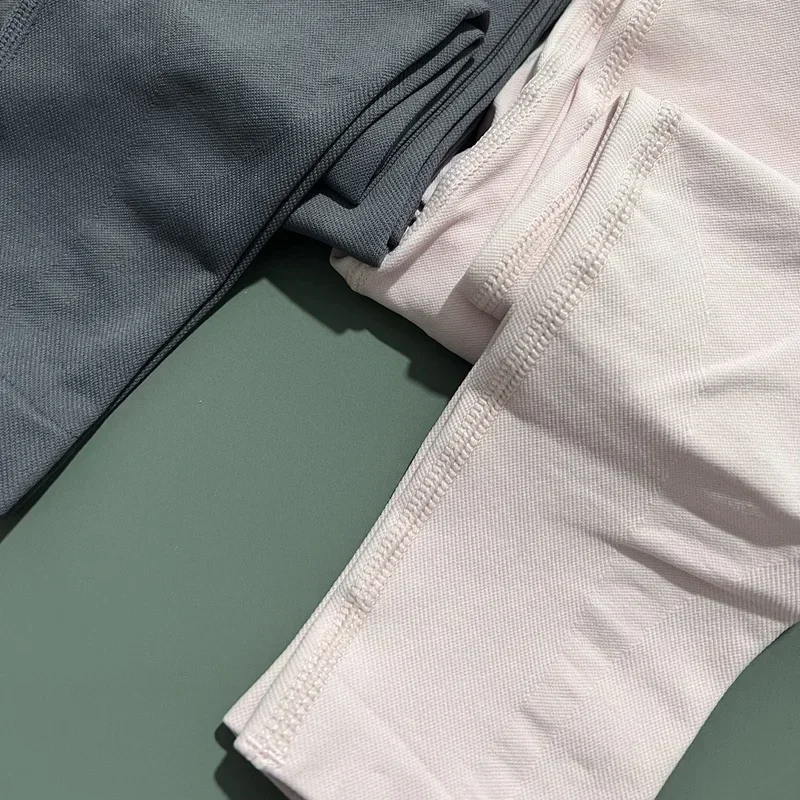 DF Impact Leggings with Logo Women Seamless Yoga Pant High Quality Leggings Low Ribbed Fitness Pants High Stretch Fitness Tights