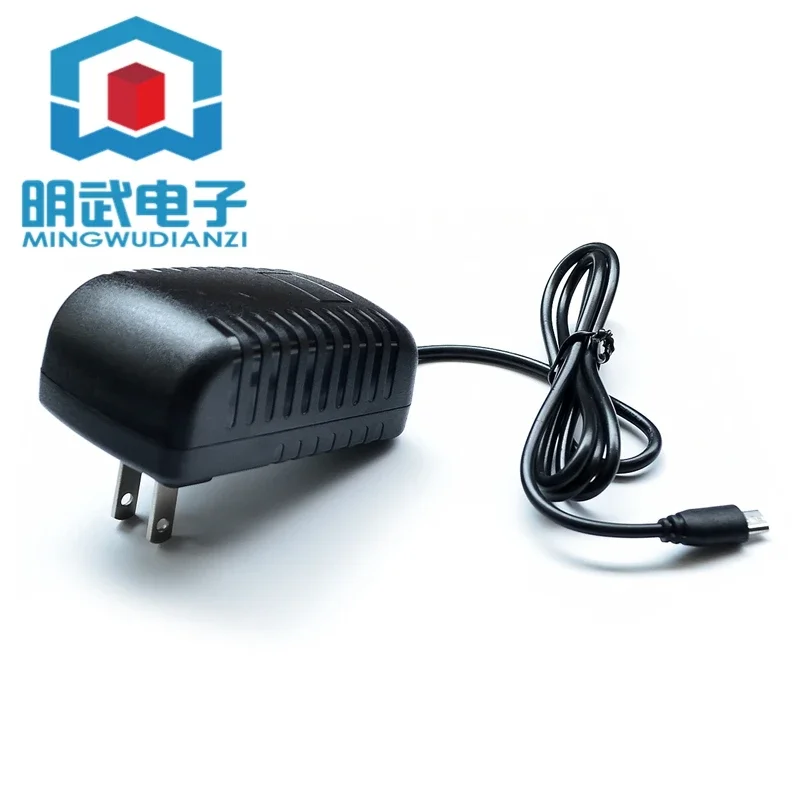 

Блок питания Raspberry Pi 3B/3B+/zero, стандарт США, адаптер питания Micro USB 5 В, 3 А