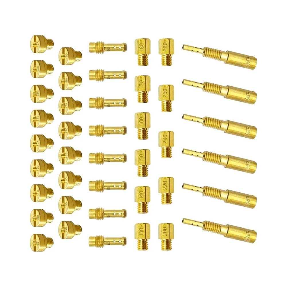 VM Series Nozzle Carburetor Jet Kit For Motorcycle Tuning As Shown Carburetor Large Round Nozzle For VM18-VM44