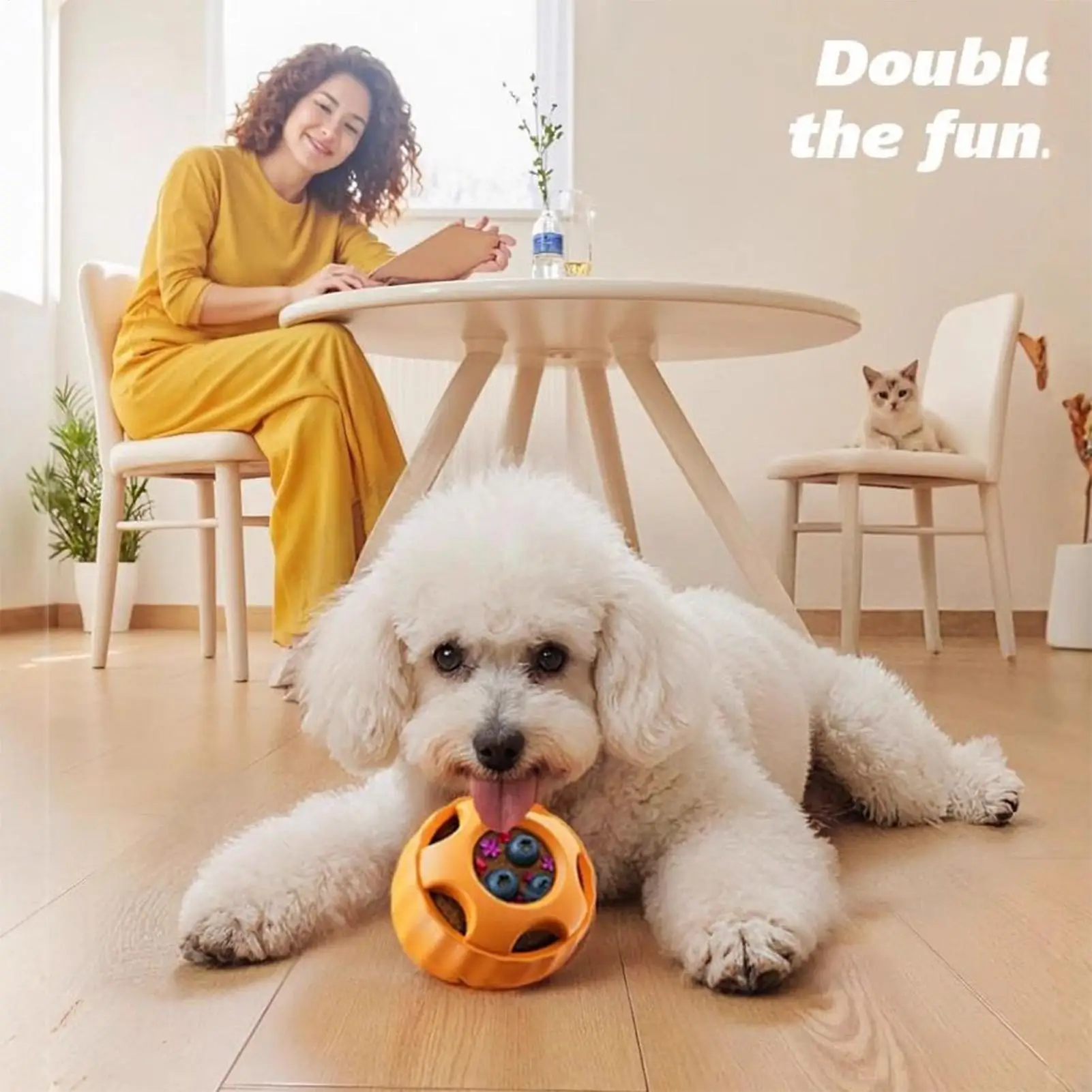 Treat Dispensing Dog Toys Dog - огляд і ціна Dog Puzzle Feeder Toy