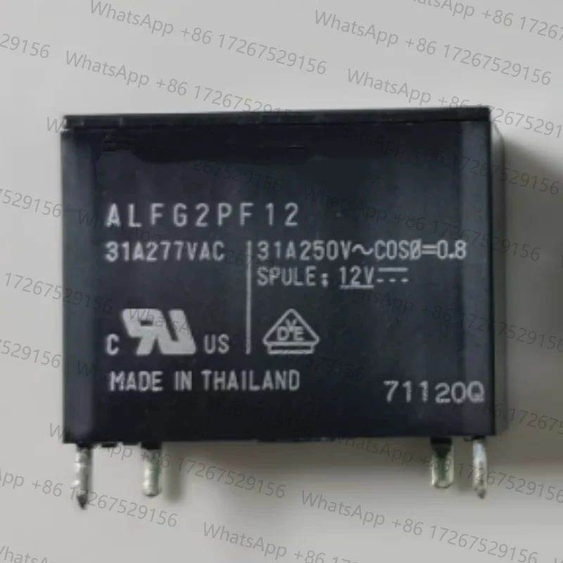 5PCS/LOT ALFG2PF121 33A277VAC ALFG2PF24 31A277VAC ALFG2PF12 12VAC 31A ALFG2PF24 ALFG2PF241 DIP-4 Nuevo relé de energía solar original